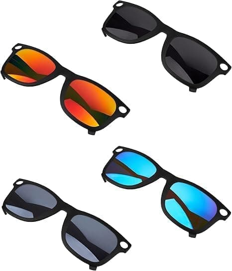 OOWLIT Replacement Polarized Clip on Lenses Compatible with Ray-Ban Meta RW4006 & Gen 2 RW4012 (Size 50-22) Glasses Frames على Amazon.ae - متتبع الأسعار