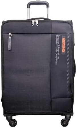 American Tourister Marina Spinner 81 cm - Black - 3 Years Global Warranty on Amazon.ae - Price Tracker