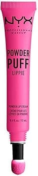 Nyx Professional MakEUp Powder Puff Lippie Lip Cream, Liquid Lipstick - Bby (Fuchsia) on Amazon.ae - Price Tracker