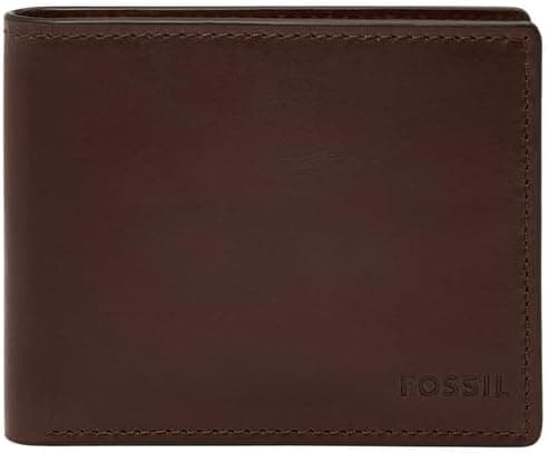 Fossil Men's Bifold Wallet on Amazon.ae - Price Tracker