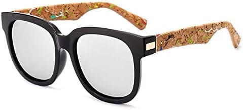 UV Protection Polarized Sunglasses Extraneous Drive Fishing Mountaineering Sunglasses for Women (Color : Silver) on Amazon.ae - Price Tracker