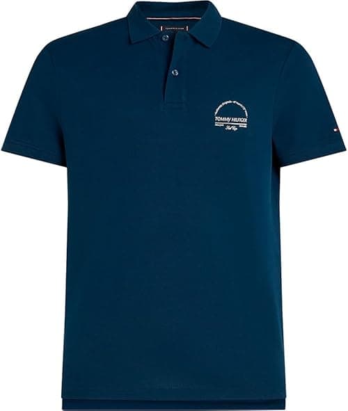 Tommy Hilfiger Mens ARCH GRAPHIC REG POLO Polos (pack of 1) on Amazon.ae - Price Tracker