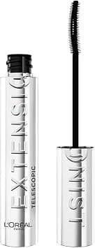 L’Oréal Paris Telescopic Extensionist Mascara for 24H Long-Lasting Curl, Volume, and Exceptional Lengthening Eyelashes with Eyelash-Extension Effect, 9.75g on Amazon.ae - Price Tracker