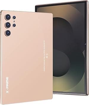 S25 Ultra PLus Smart Tab | Android 15| Stylish Tab | 10.1Inch AMOLED Display | 16GB+1TB | 5G + WiFi | Dual SIM | Great for Movies, Gaming & Multitasking | Gold on Amazon.ae - Price Tracker
