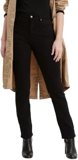 Levi's Womens 724 High Rise Straight Jeans (pack of 1) - Best Deal Finder