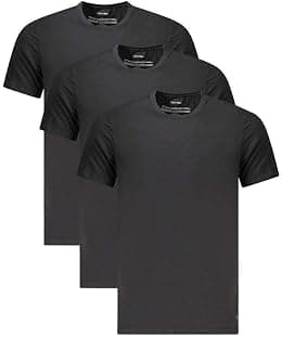 Calvin Klein Mens S/S CREW NECK 3PK Boxer Shorts - Best Deal Finder
