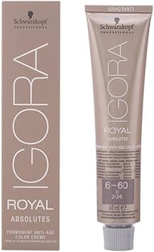 Schwarzkopf Igora Royal Absolutes 6-60 Dark Blonde Chocolate Natural 60 Ml - Best Deal Finder
