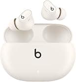 Beats Studio Buds + (2023) – True Wireless Noise Cancelling Earbuds, Enhanced Apple & Android Compatibility, Built-in Microphone, Sweat-Resistant Bluetooth Headphones, Spatial Audio – Ivory - Best Deal Finder