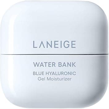 LANEIGE Water Bank Hyaluronic Acid Moisturizer Gel for Oily Skin | Moisturizer for Face | Oil Free Non Sticky | Light Gel Formula with Hydration | Face Cream for Men and Women | Korean Skincare-20ml - Best Deal Finder