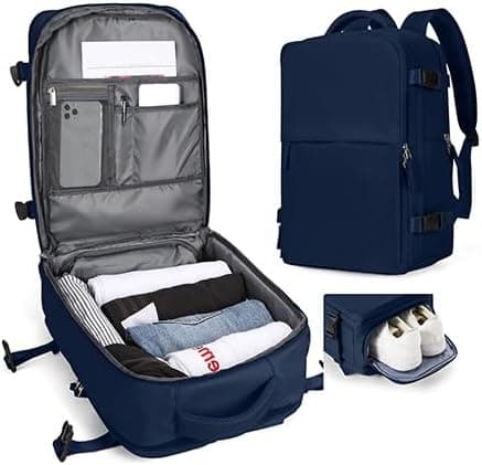 SZLX Vacuum Backpack with Pump Carry On Luggage Airline Approved Women Men on Amazon - Best Deal Finder