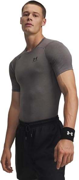 Under Armour MENS UA HG Armour Comp SS Top - Short sleeve (pack of 1) - دليلك لأفضل العروض
