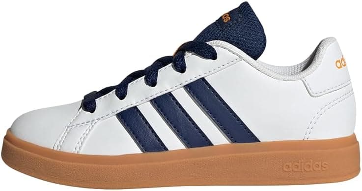 adidas Boy's Grand Court Lifestyle Tennis Lace-up Shoes Sneaker on Amazon - Best Deal Finder