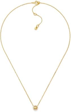 Michael Kors Premium Women's Gold-Tone Sterling Silver Necklace, MKC1837SET - Amazon.ae Price Tracker