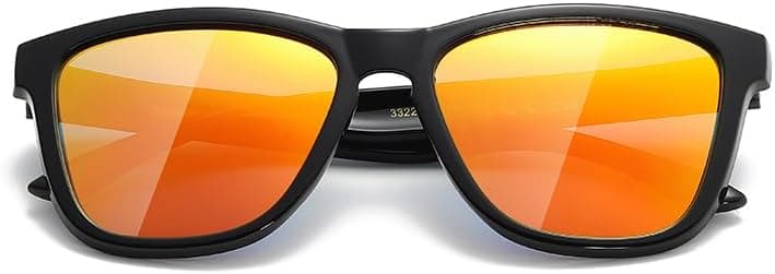 Polarized Sunglasses for Women Men Trendy Classic Retro Designer Style Fashion UV400 Protection on Amazon.ae - Price Tracker