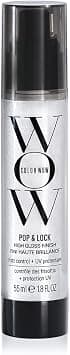 Color Wow Pop + Lock Frizz Control + Glossing Serum – Anti-frizz serum with heat protection; Seals split ends; Moisturises; Silkens and shines dull, dehydrated hair - Best Deal Finder