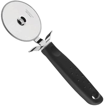Tramontina Utilita Pizza Cutter with Stainless Steel Blade and Black Polypropylene Handle on Amazon.ae - Price Tracker