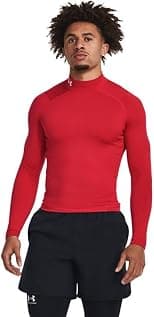Under Armour mens Coldgear Armour Fitted Mock Sweatshirt - Best Deal Finder