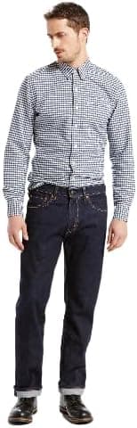 Levi's Mens 505 Regular Jeans (pack of 1) - Best Deal Finder
