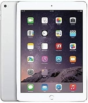 i-pad Air 2 Gen, 64GB, WIFI, 9.7 Inch Factory Unlocked, Silver - International Version (Renewed) (Renewed) on Amazon.ae - Price Tracker