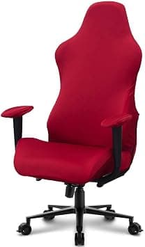 Deisy Dee Slipcovers Cloth Stretch Polyester Chair Cover for Reclining Racing Gaming Chair (Only Chair Covers) (red) - Amazon.ae Price Tracker