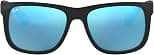 Ray-Ban RB4165 Justin Rectangular Sunglasses - Best Deal Finder