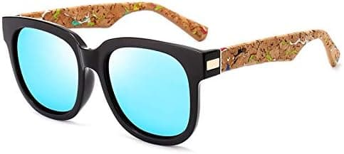 UV Protection Polarized Sunglasses Extraneous Drive Fishing Mountaineering Sunglasses for Women (Color : Blue) on Amazon.ae - Price Tracker