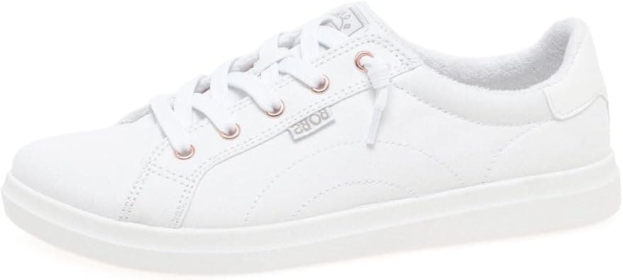 Skechers Bobs D Vine. Canvas Faux Lace Slip on womens Sneaker on Amazon.ae - Price Tracker