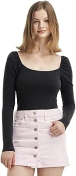 Levi's Womens Viola Bodysuit Fitted - Best Deal Finder