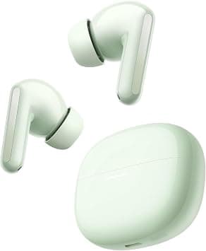 Xiaomi Redmi Buds 6, True Wireless Earbuds, 50dB/4kHz Active Noise Cancellation, 3-mic AI Noise reduction for calls, 11mm dynamic driver, Hi-Res Audio, Up to 11h+44h Battery Life, IP54, Green on Amazon.ae - Price Tracker