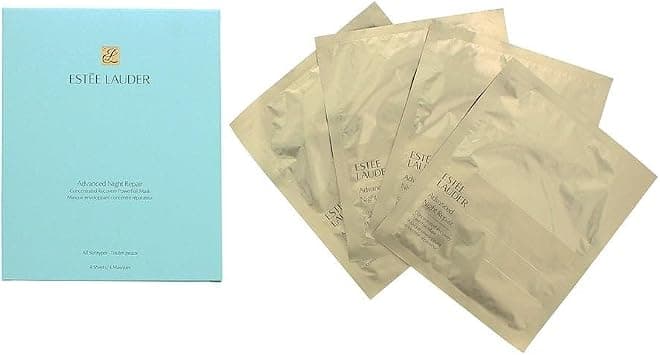 Estee lauder Advanced Night Repair Concentrated Recovery PowerFoil Mask for Women 4 Pc Mask - Best Deal Finder