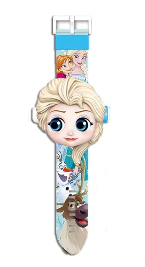 BBYY Children's Watch With Projector - 3D Doll Watch Flip, Outdoor Sports Toys, Digital Display, Adjustable Strap - Birthday Gift for Boys and Girls (Frozen) on Amazon.ae - Price Tracker