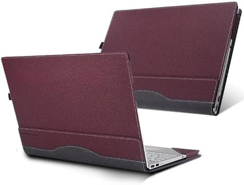 Gruattreay Cover Case Compatible with 14 inch HP OmniBook X Flip 14 (14-fk0001AU 14-fm0000TU) 2-in-1 Laptop PU Leather Detachable Notebook Sleeve Computer Bag Protective (Red) on Amazon.ae - Price Tracker