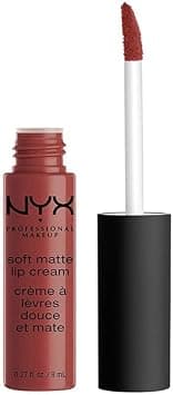 NYX PROFESSIONAL MAKEUP Liquid Lipstick, Creamy And Matte Finish, Highly Pigmented Colour, Long Lasting, Vegan Formula, Soft Matte Lip Cream, Shade: Rome on Amazon.ae - Price Tracker