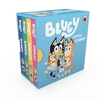 Bluey: Little Library on Amazon.ae - Price Tracker