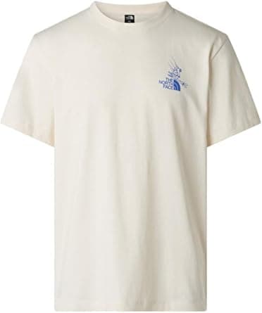 The North Face Mens M MOUNTAIN CELEBRATION REGULAR SHORT SLEEVE TEE-GRAPHIC T-Shirts (pack of 1) on Amazon - Best Deal Finder