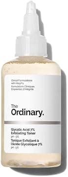The Ordinary Glycolic Acid 7% Exfoliating Toner 100ml on Amazon.ae - Price Tracker