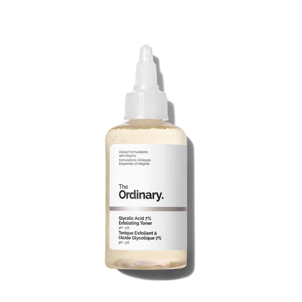 The Ordinary Glycolic Acid 7% Exfoliating Toner 100ml on Amazon.ae - Price Tracker