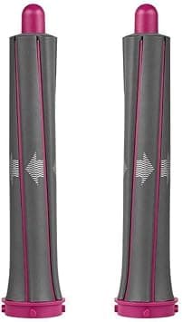 Hcosmy 1 Pair 30mm/1.2 inch Long Curling Barrels For Dyson Airwrap Styler, Extended Version Curl Barrels Attachment Parts - Best Deal Finder