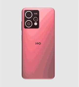 HMD Crest Max 5G | 64MP Triple Rear AI Camera | 50MP Front Camera | Rigid OLED FHD+ HID Display | 8GB + 8GB VRAM, 256GB Storage | Android 14 | 33W Fast Charging | Royal Pink - Amazon.ae Price Tracker