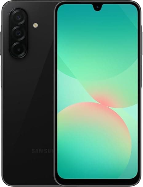 Samsung Galaxy A26 5G, Android Smartphone, 128GB Storage, 6GB RAM, Black, 50MP Camera, Large Display, Long Battery Life - Middle East Version on Amazon.ae - Price Tracker