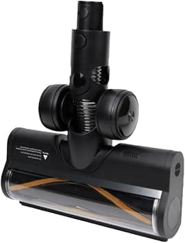 Motorized Floor Brush Head Compatible with Dreame R20, R10, T30, T20, T10, V16, V12 Series Handheld Vacuum Cleaner, Floor Carpet Roller Brush Head, Black على Amazon.ae - متتبع الأسعار