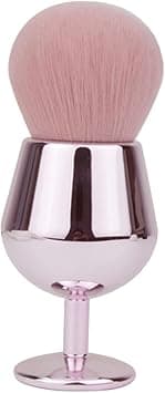 minkissy Professional Blush and Loose Powder Brush Soft Synthetic Makeup Tool for Foundation Application for Daily Use and Travel Design on Amazon.ae - Price Tracker