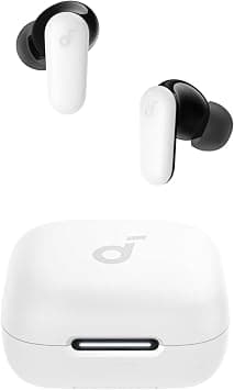 soundcore P30i by Anker Noise Cancelling Earbuds, Strong and Smart Noise Cancelling, Powerful Bass, 45H Playtime, 2-in-1 Case and Phone Stand, IP54, Wireless Earbuds, Bluetooth 5.4, App Control - Best Deal Finder