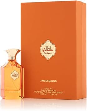 العربية للعود, عطر عنبر وود من سلطاني، او دي بارفان، عنبر شرقي، 100 مل - دليلك لأفضل العروض