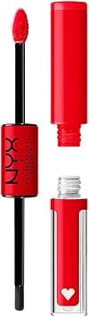Nyx Professional Makeup Lip Gloss, High Pigment, Long Lasting Lip Shine, No Transfer, Shine Loud, 17 Rebel In Red - Best Deal Finder