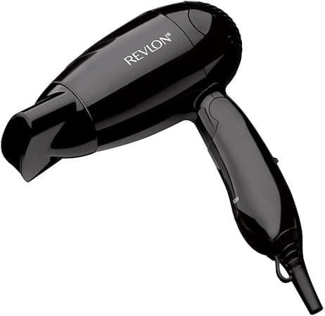 Revlon RVDR5305 Folding Travel Hair Dryer - Compact and Light Weight - 1200 Watts - Black on Amazon.ae - Price Tracker