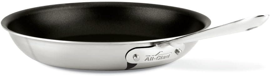 All-Clad D5 5-Ply Brushed Stainless Steel Fry Pan 12 Inch Induction Oven Broiler Safe 500F Pots and Pans, Cookware Silver - Amazon.ae Price Tracker