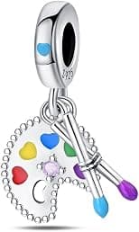 Tazweeq 925 Sterling Silver Charms for Bracelets Necklaces Dangle Pendants Beads Charms Fits Pandora Charms Bracelets Holidays Gift for Women - Best Deal Finder
