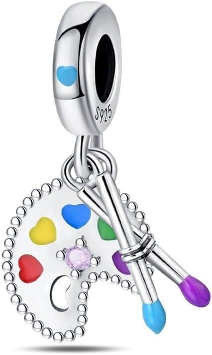 Tazweeq 925 Sterling Silver Charms for Bracelets Necklaces Dangle Pendants Beads Charms Fits Pandora Charms Bracelets Holidays Gift for Women on Amazon.ae - Price Tracker