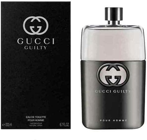 Gucci Guilty For Men Eau De Toilette, 200 Ml on Amazon.ae - Price Tracker